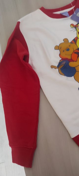 Felpa unisex bambini Disney Winnie the Pooh
