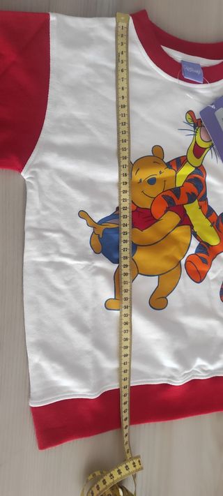 Felpa unisex bambini Disney Winnie the Pooh