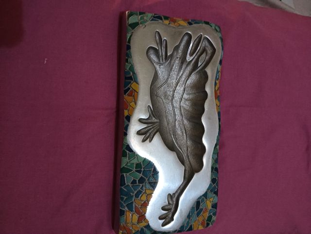 Artesanía estilo Gaudí.