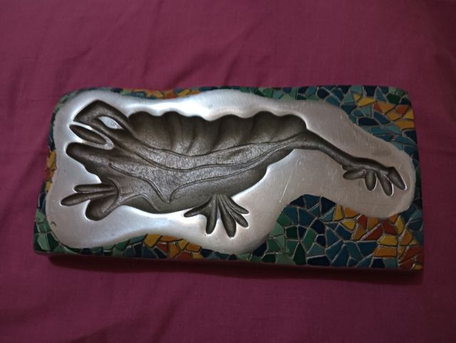 Artesanía estilo Gaudí.