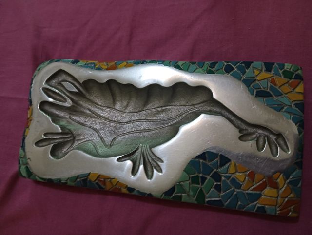 Artesanía estilo Gaudí.