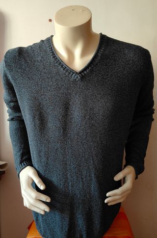 Jersey Hilfiger Denim Gris Talla L