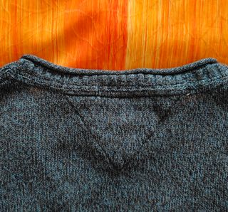 Jersey Hilfiger Denim Gris Talla L