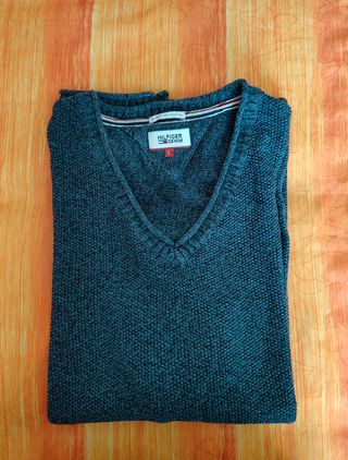 Jersey Hilfiger Denim Gris Talla L