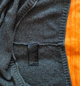 Jersey Hilfiger Denim Gris Talla L
