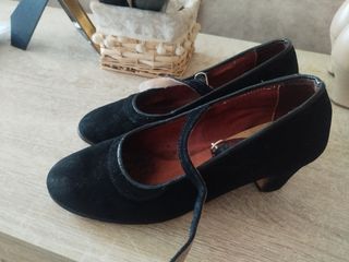 Zapatos de baile flamenco semiprofesionales 