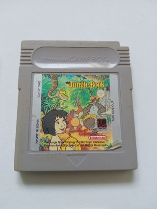 El Libro de la Selva - Game Boy