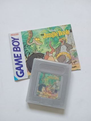 El Libro de la Selva - Game Boy