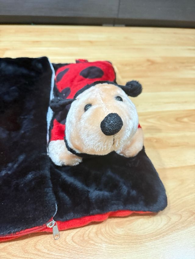 Saco de dormir infantil mariquita