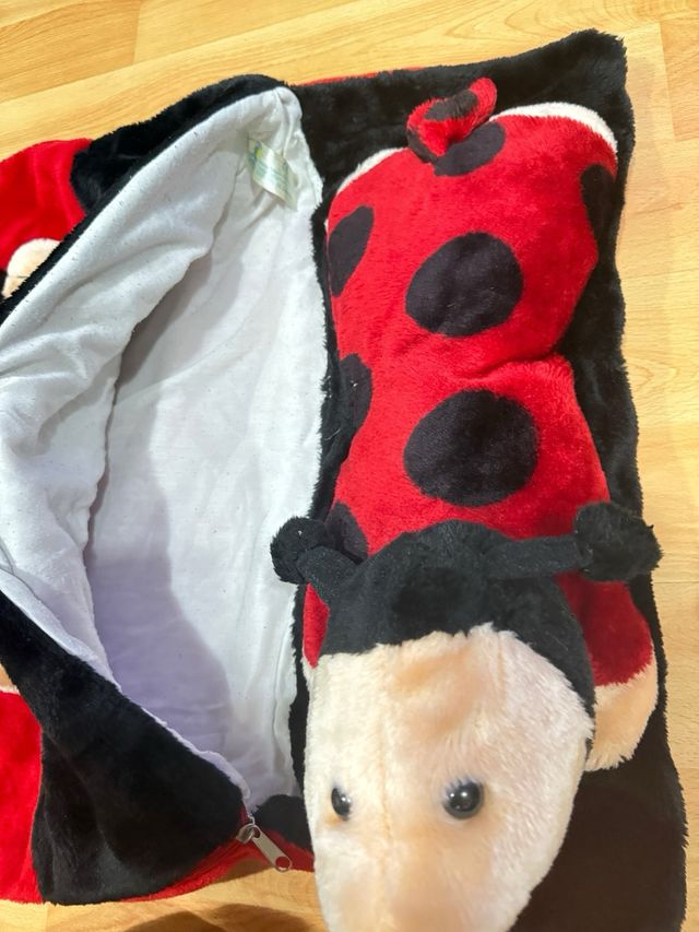 Saco de dormir infantil mariquita