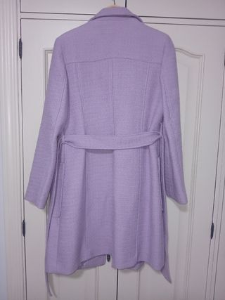 NUEVA Chaqueta Sfera Morada Talla M