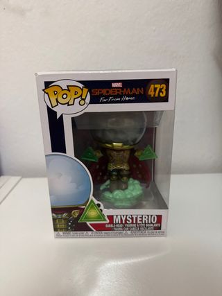 Funko Pop! Mysterio 473 Spider-Man Far From Home