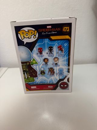 Funko Pop! Mysterio 473 Spider-Man Far From Home