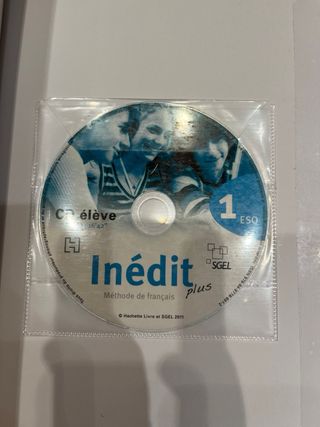 Inédit plus 1 ESO Méthode de Français