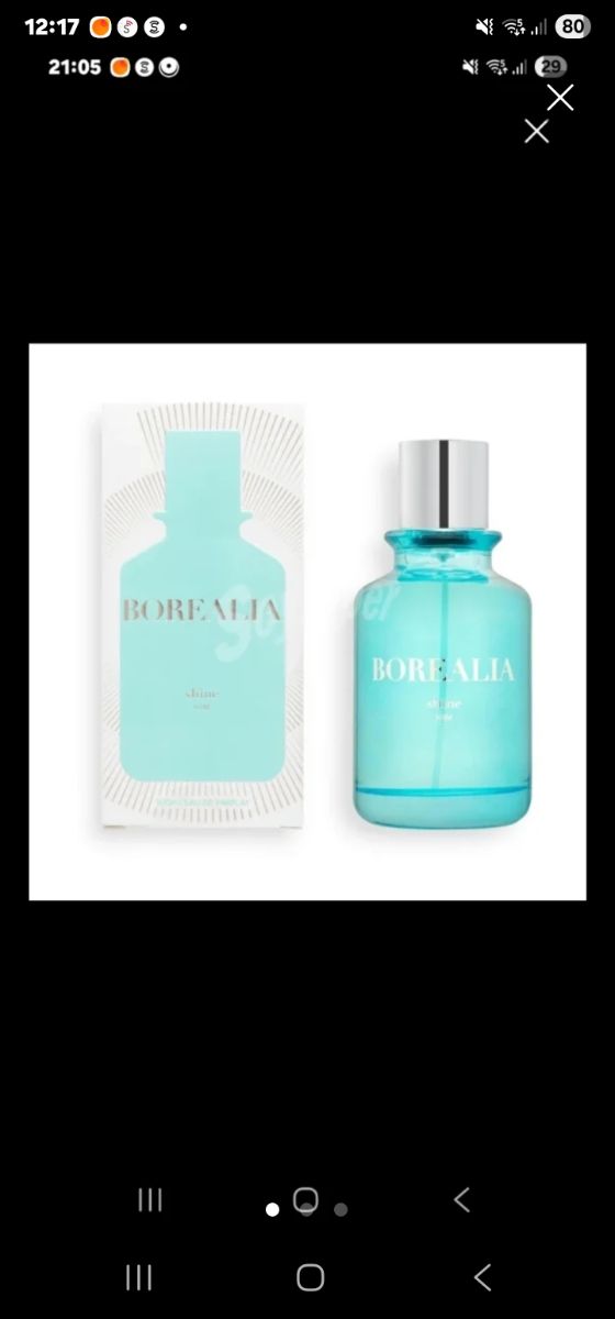 Perfume Borealia Hombre Nuevo