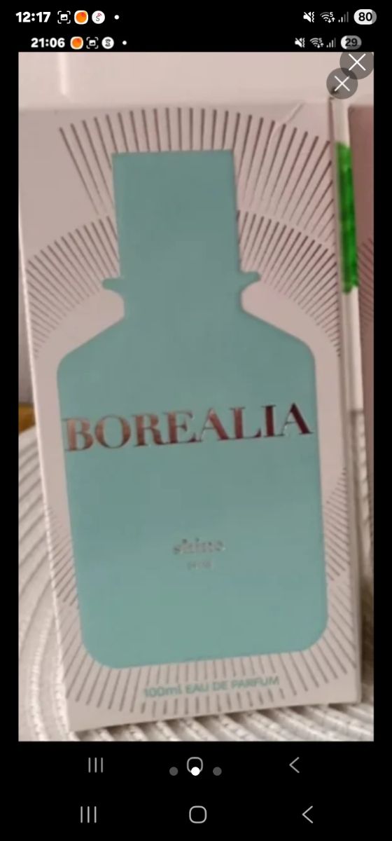 Perfume Borealia Hombre Nuevo