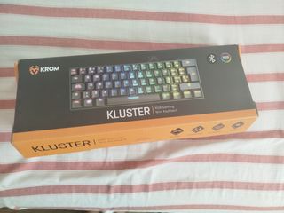 Teclado Gaming KROM KLUSTER RGB Bluetooth