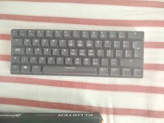 Teclado Gaming KROM KLUSTER RGB Bluetooth