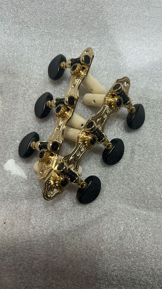 Clavijero Guitarra Clásica Dorados