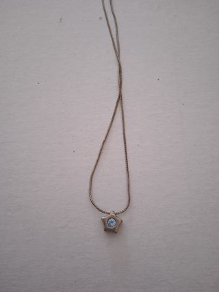 Colgante y pulsera plata turquesa