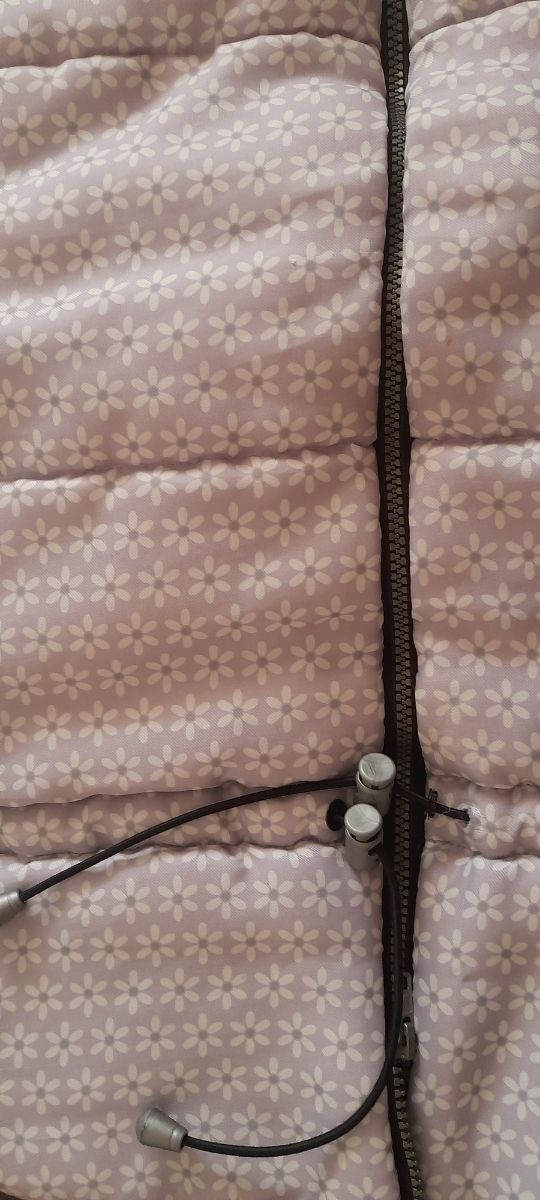 Saco 7 A.M. Enfant Blanket 212 Gris Estampado