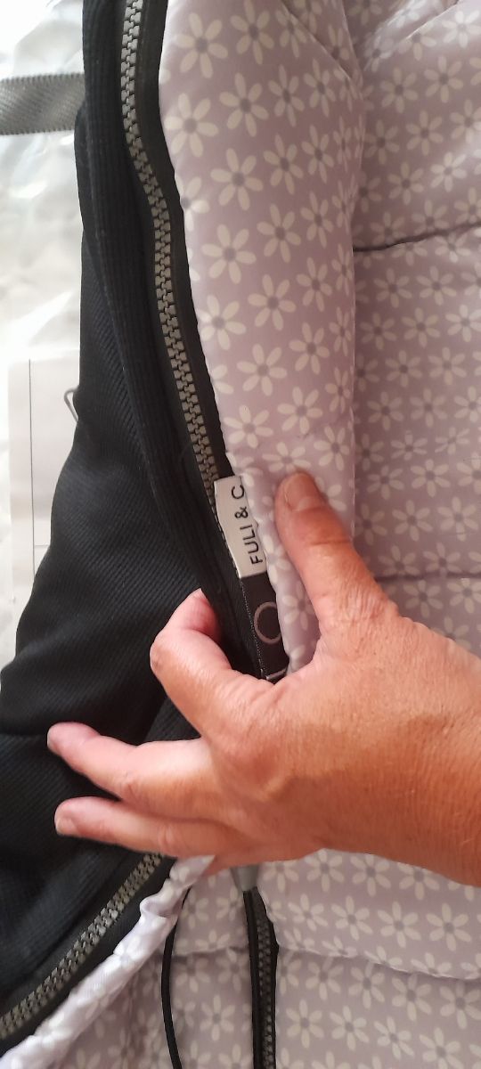 Saco 7 A.M. Enfant Blanket 212 Gris Estampado