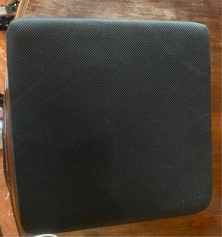 Cojín Antiescaras Negro