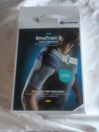 Bauerfeind OmoTrain S Talla S Hombrera