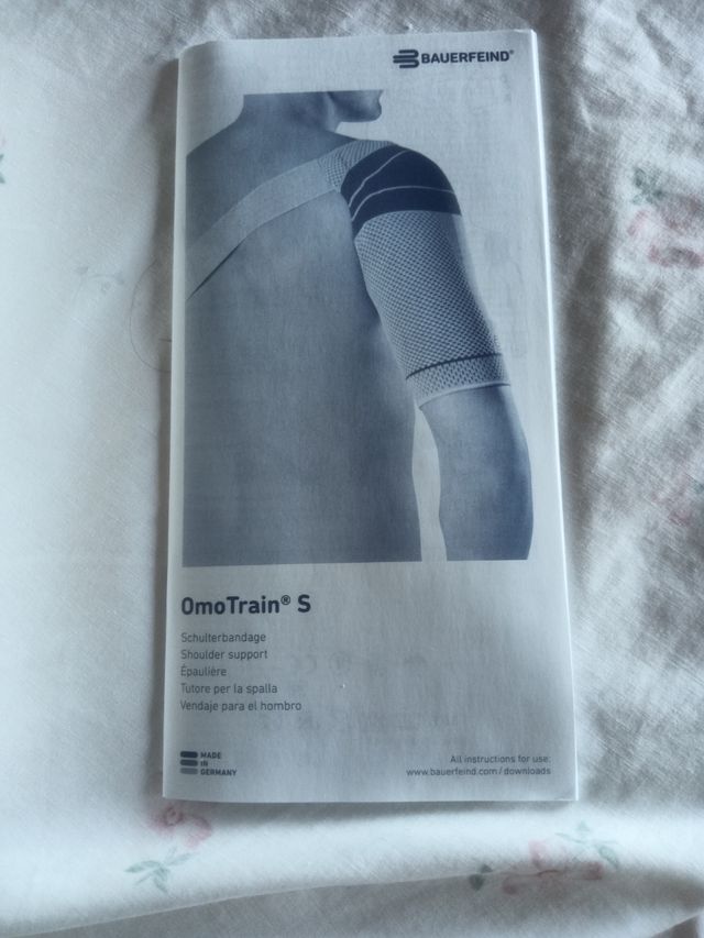 Bauerfeind OmoTrain S Talla S Hombrera