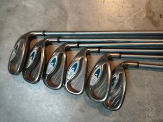 Juego Palos Golf Lady Callaway Hawk Eye