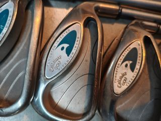 Juego Palos Golf Lady Callaway Hawk Eye