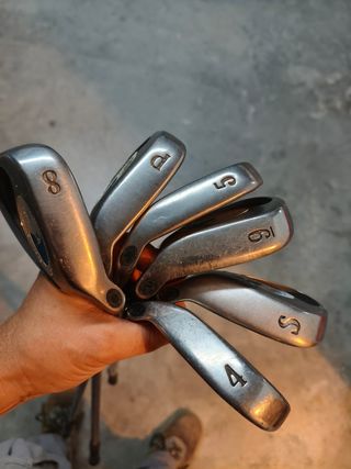 Juego Palos Golf Lady Callaway Hawk Eye