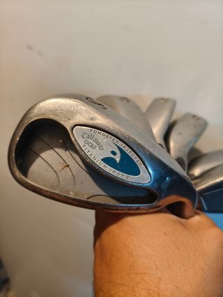 Juego Palos Golf Lady Callaway Hawk Eye