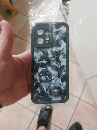 Cover per Redmi Note 12 con disegno labbra