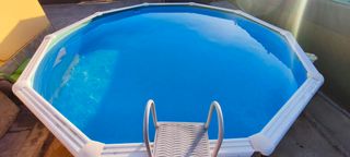Piscina Desmontable Acero Octogonal