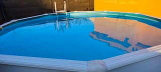 Piscina Desmontable Acero Octogonal