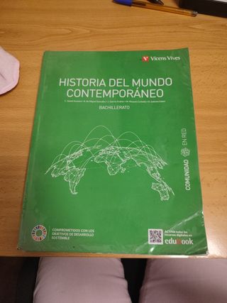 Libro de historia de 1 de bachillerato 