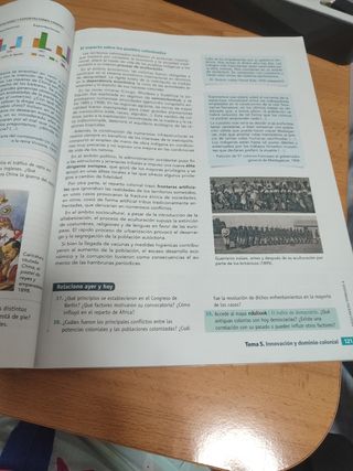 Libro de historia de 1 de bachillerato 