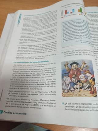 Libro de historia de 1 de bachillerato 