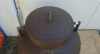 Antiguo Pote de 80 litros