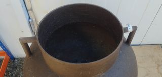 Antiguo Pote de 80 litros