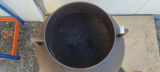 Antiguo Pote de 80 litros