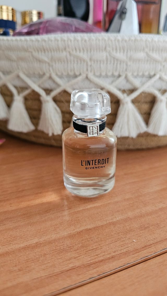 Miniatura Perfume Givenchy L'Interdit