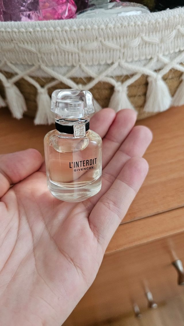 Miniatura Perfume Givenchy L'Interdit