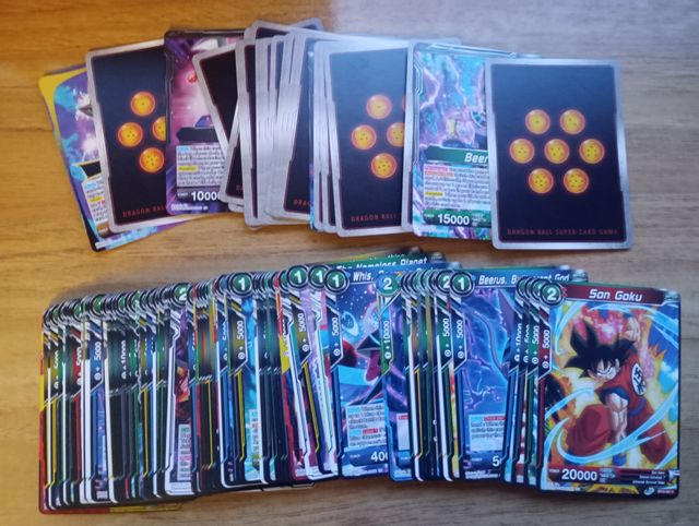 Lote DBS cards BT16