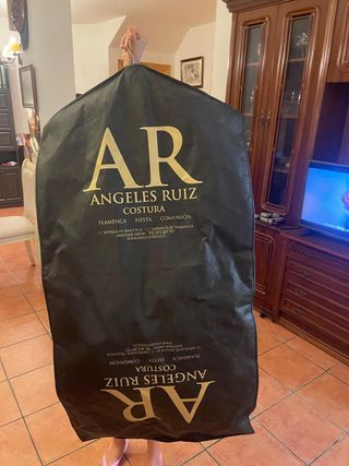 Vestido de gitana talla 6 años