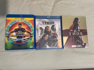 Películas Thor Blu Ray y Blu Ray 3D