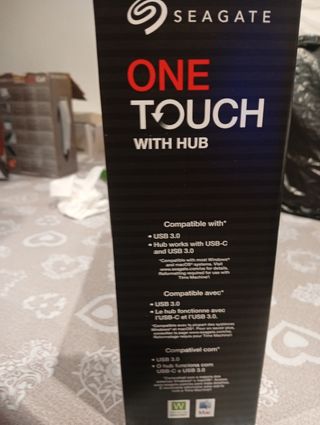 Disco Duro Externo Seagate One Touch 10TB nuevo