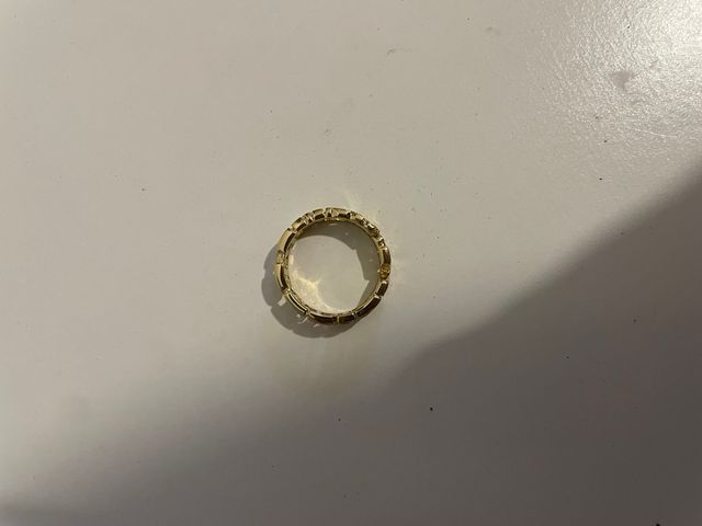 Anillo Carpe Diem Oro, plata y cobre