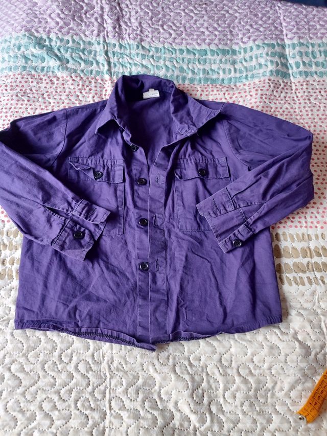 Camisa mahon talla 4